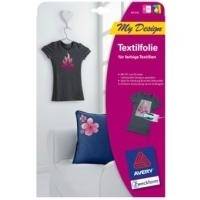 Avery Zweckform My Design Textilfolie für farbige Textilien