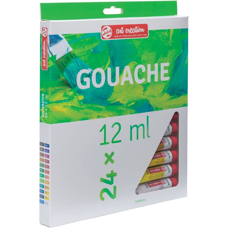 ROYAL TALENS Gouachefarben ArtCreation, 12 ml, 24er-Set