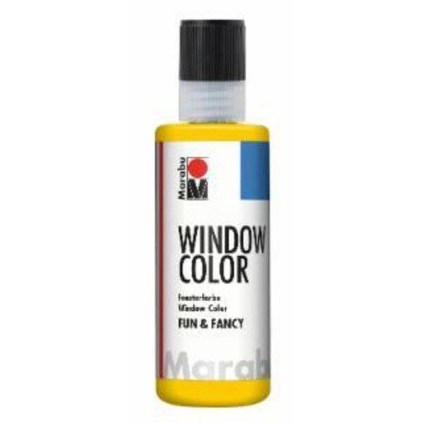 Window Color fun&fancy - Gelb 019 80 ml.