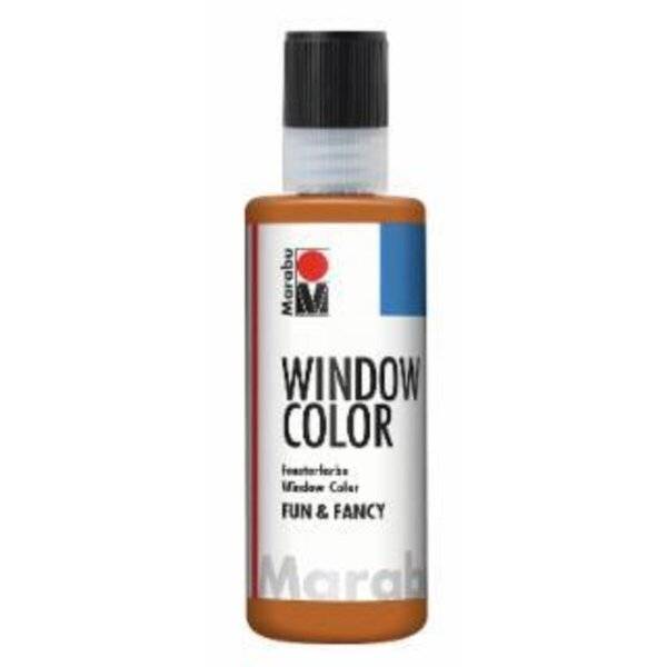 Window Color fun&fancy - Hellbraun 047 80 ml.