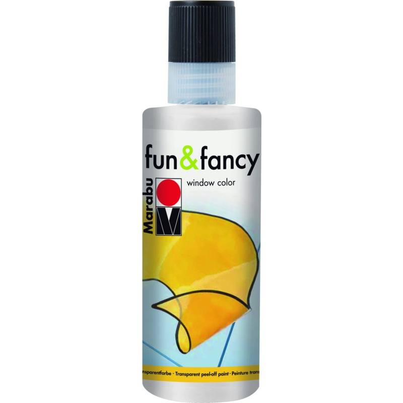 Marabu Window Color "fun & fancy", 80 ml, weiß