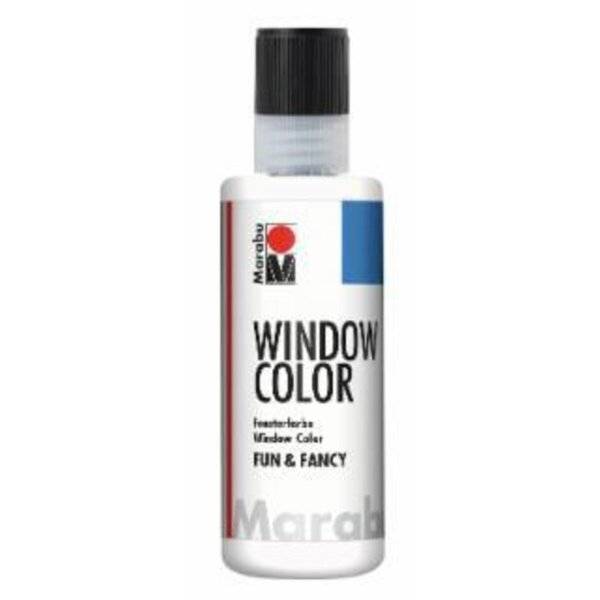 Window Color fun&fancy - Kristallklar 101 80 ml.