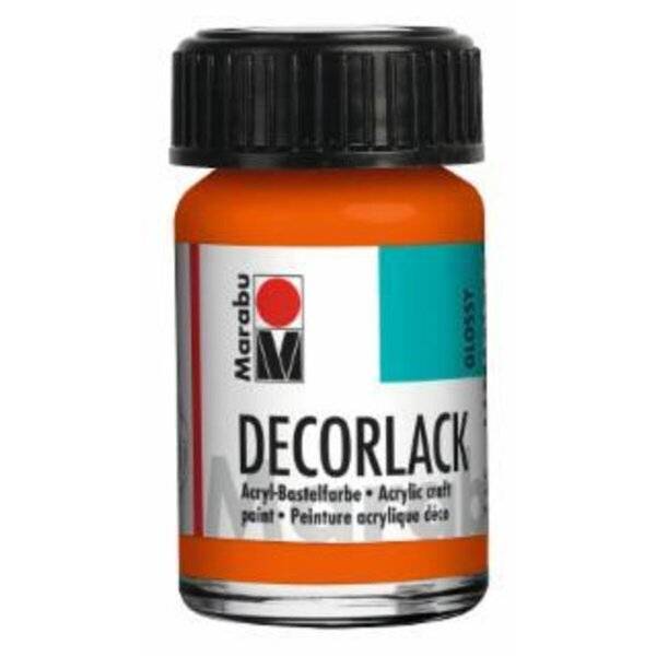 Decorlack Acryl - Orange 013 15 ml.