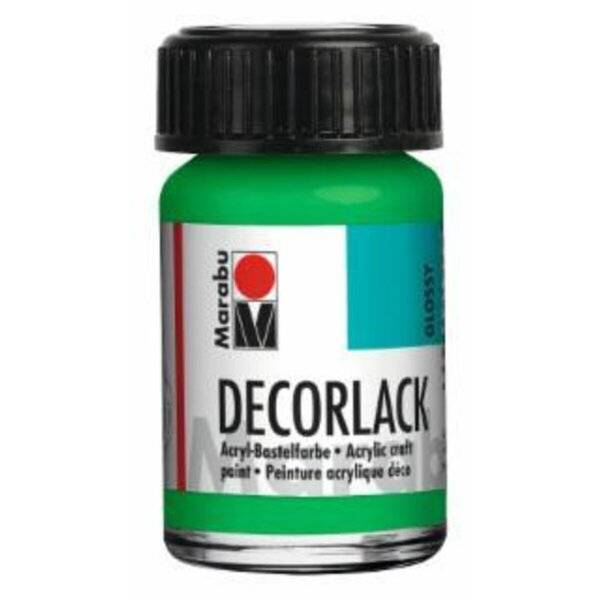 Decorlack Acryl - Hellgrün 062 15 ml.