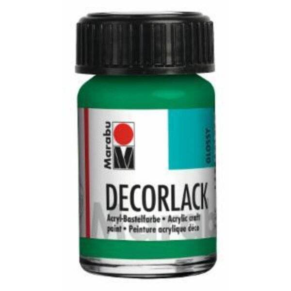 Decorlack Acryl - Saftgrün 067 15 ml.