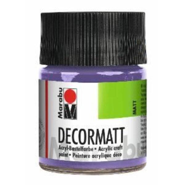 Decormatt Acryl - Lavendel 007 50 ml.