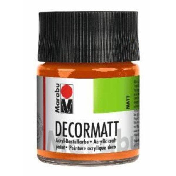Decormatt Acryl - Orange 013 50 ml.