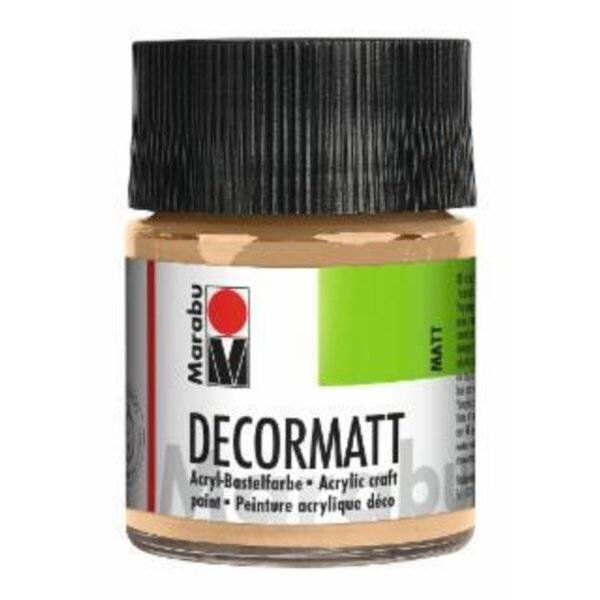 Decormatt Acryl - Hautfarbe 029 50 ml.