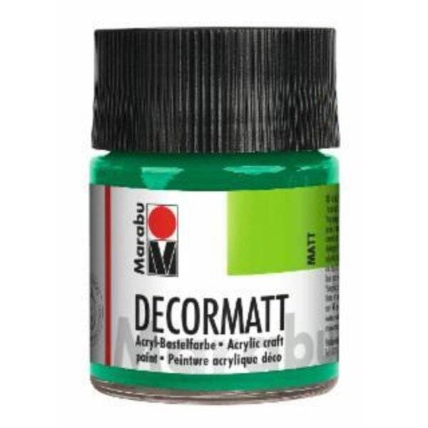 Decormatt Acryl - Saftgrün 067 50 ml.