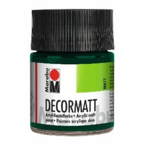 Decormatt Acryl - Tannengrün 075 50 ml.