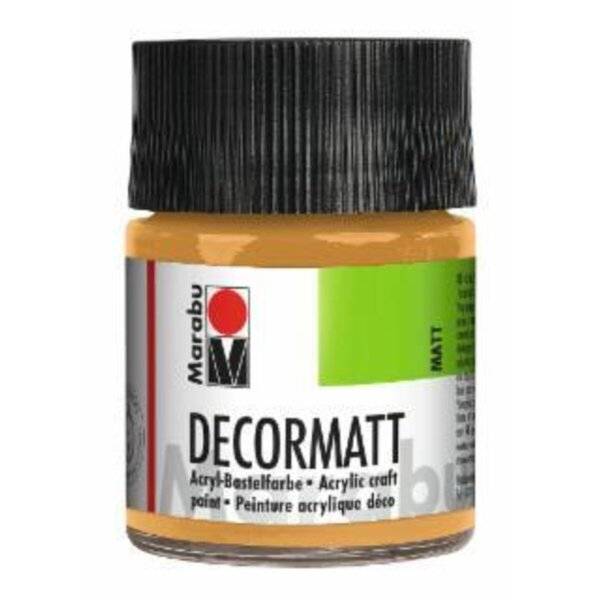 Decormatt Acryl - Metallic-Gold 784 50 ml.