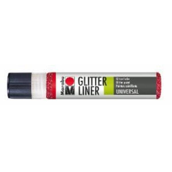 Glitter-Liner - Rubin 538 25 ml.