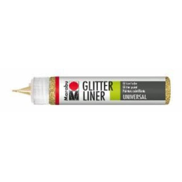 Glitter-Liner - Gold 584 25 ml.