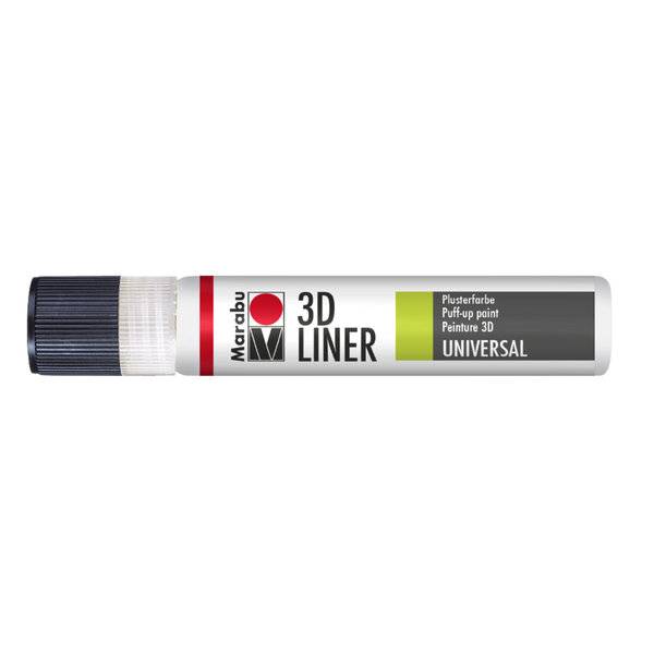 3D-Liner - weiß 670 25 ml.