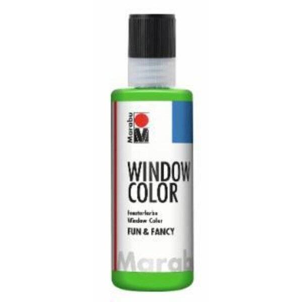 Window Color fun&fancy - Hellgrün 062 80 ml.