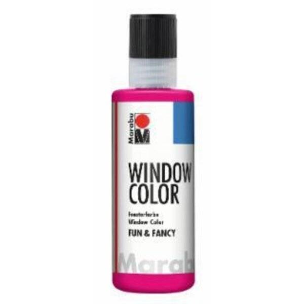 Window Color fun&fancy - Himbeere 005 80 ml.