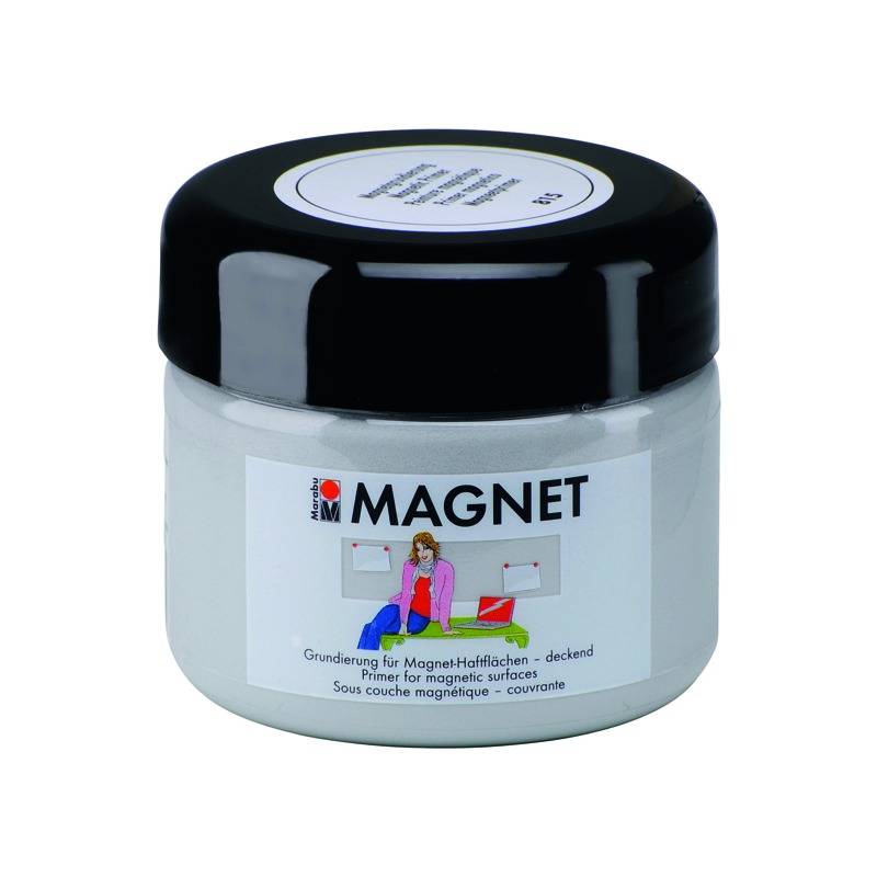 Marabu Magnetfarbe Colour your dreams, grau, 225 ml