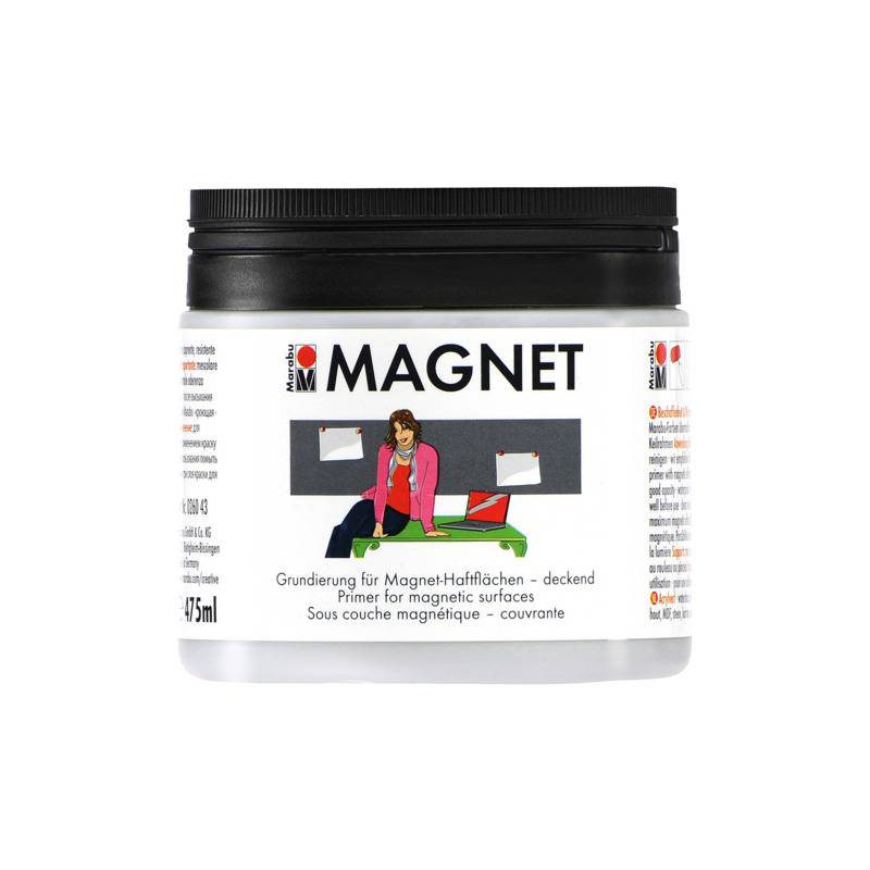 Marabu Magnetfarbe Colour your dreams, grau, 475 ml