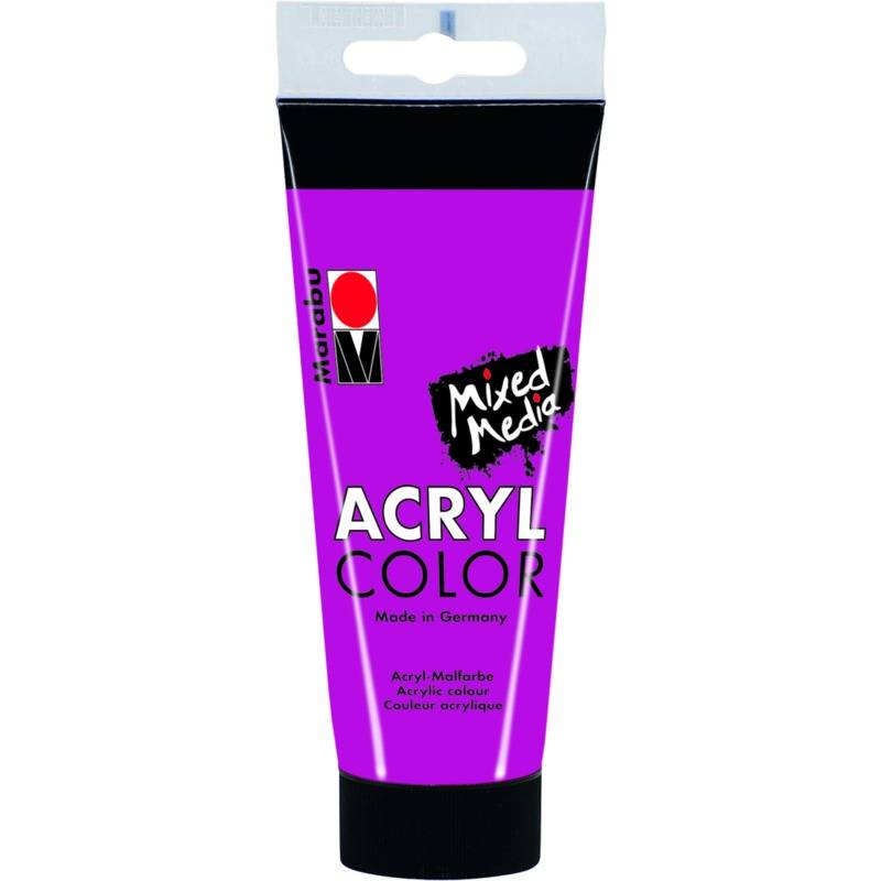 Marabu Acrylfarbe "AcrylColor", magenta, 100 ml
