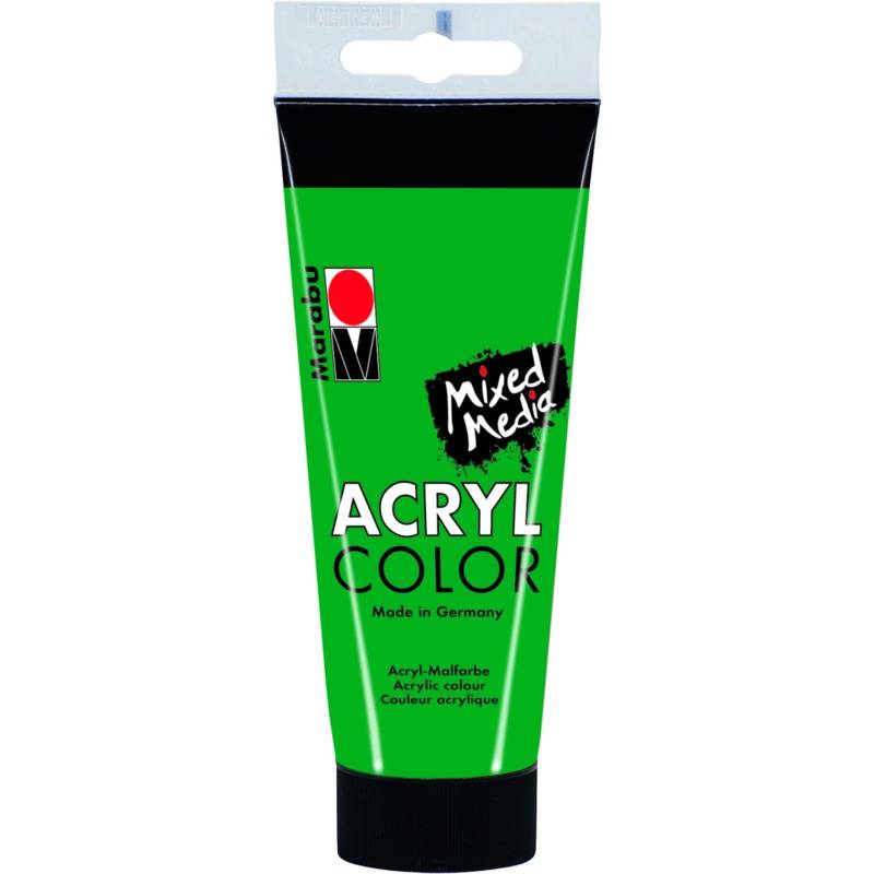 Marabu Acrylfarbe "AcrylColor", saftgrün, 100 ml