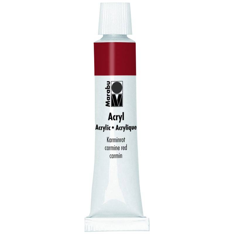 Marabu Acrylfarbe, 12 ml, 12er-Set