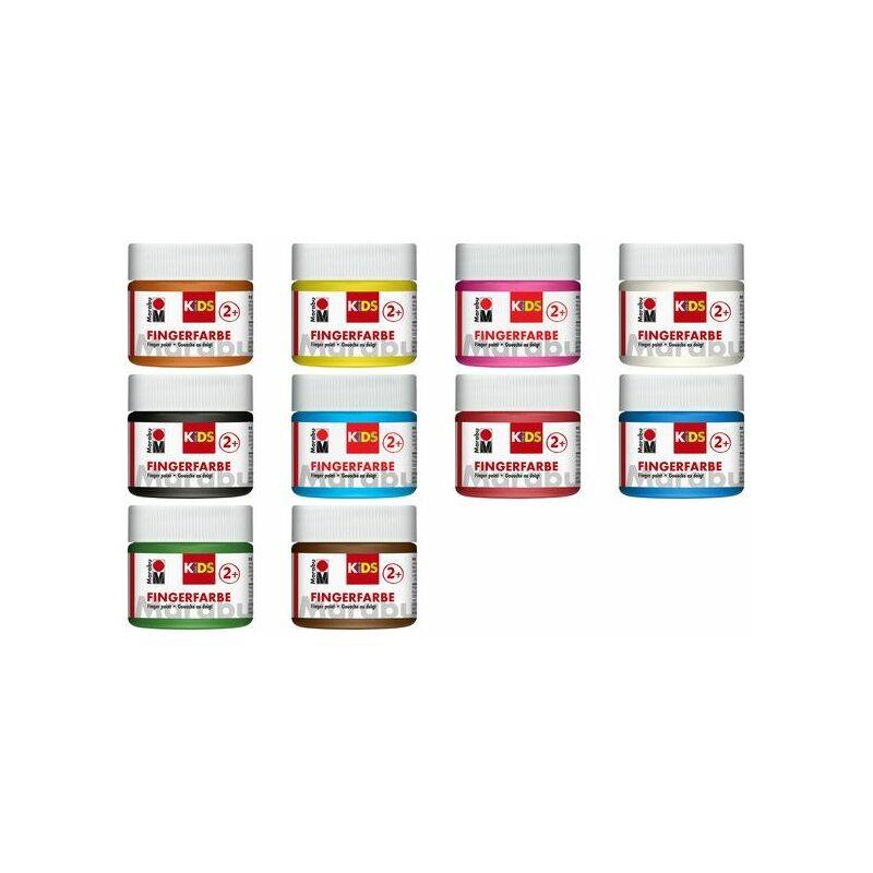 Marabu KiDS Fingerfarbe, 100 ml, grün 267
