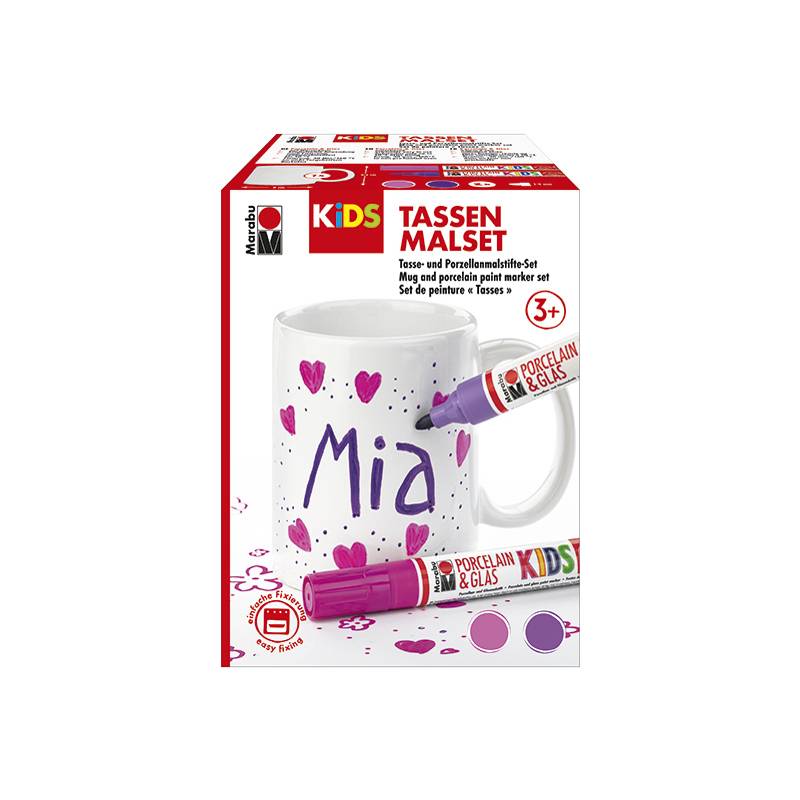 Marabu KiDS Tassen-Malset MIA