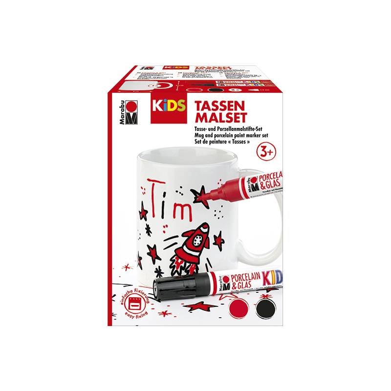 Marabu KiDS Tassen-Malset TIM