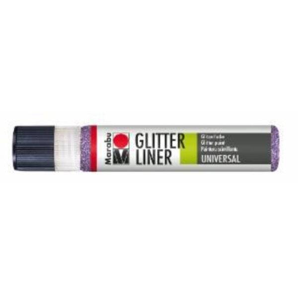 Glitter-Liner - Lavendel 507 25 ml.