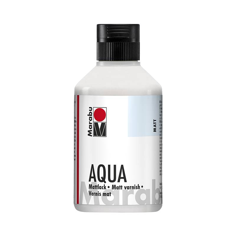 Marabu Acryllack aqua-Mattlack, 250 ml