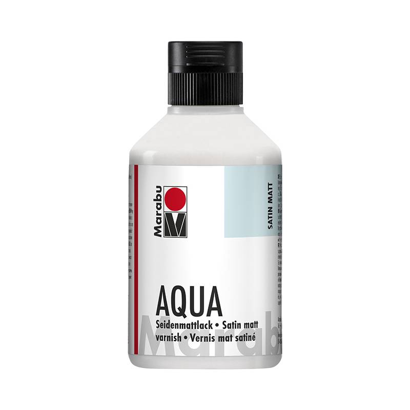 Marabu Acryllack aqua-Seidenmattlack, 250 ml