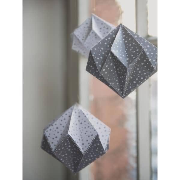 Faltblätter Crystal 20x20cm silber VE=40 Blatt