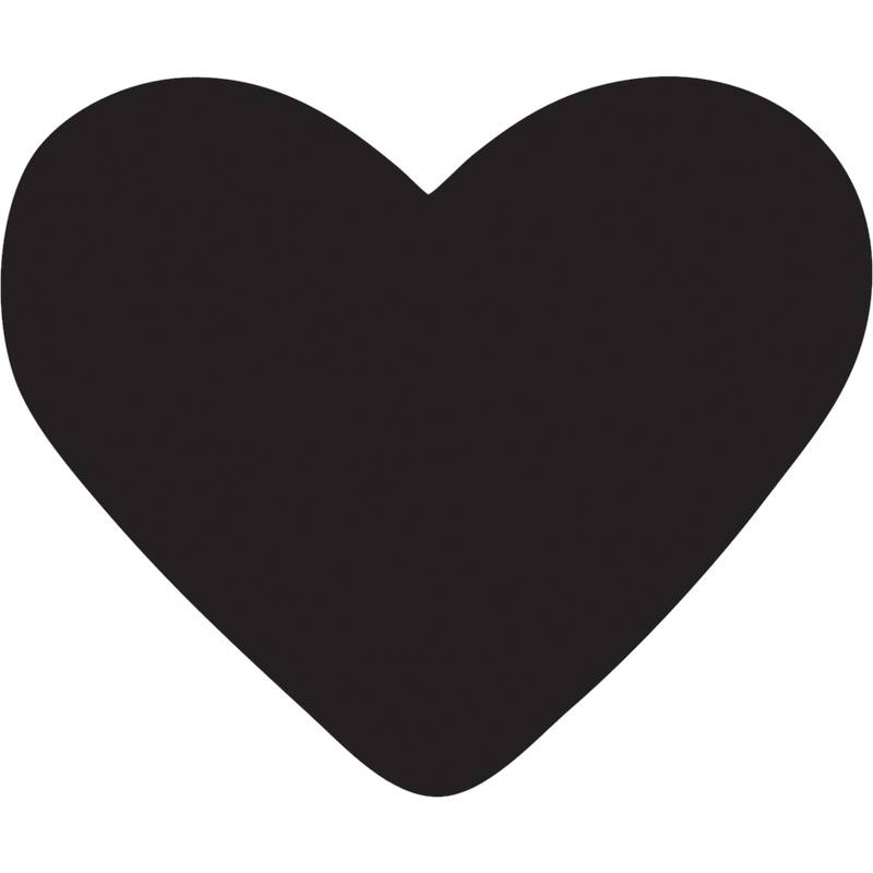 HEYDA Motivstanzer XXL "Herz", Farbe: grün