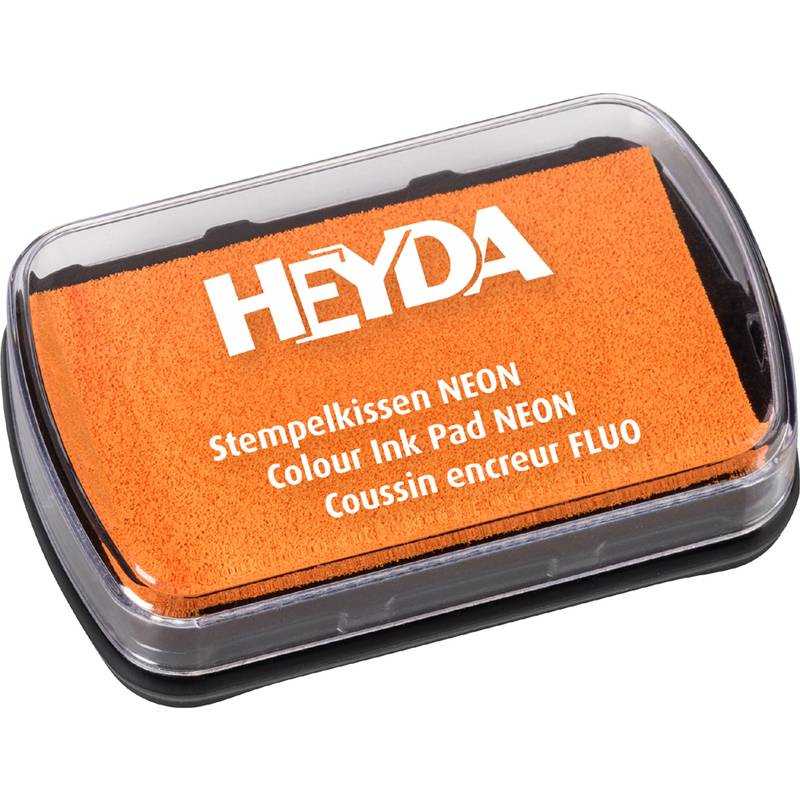 HEYDA Stempelkissen "Neon", neonorange