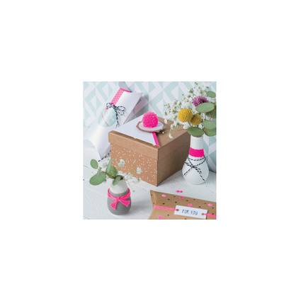 KNORR prandell Glitzerkleber GlitterGlue-Set "Neon"