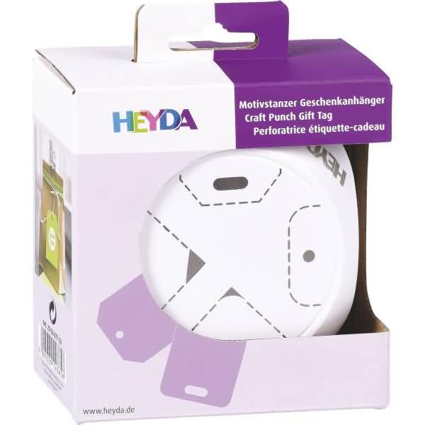 Motivstanzer für Karton bis 220g/qm Geschenkanhänger