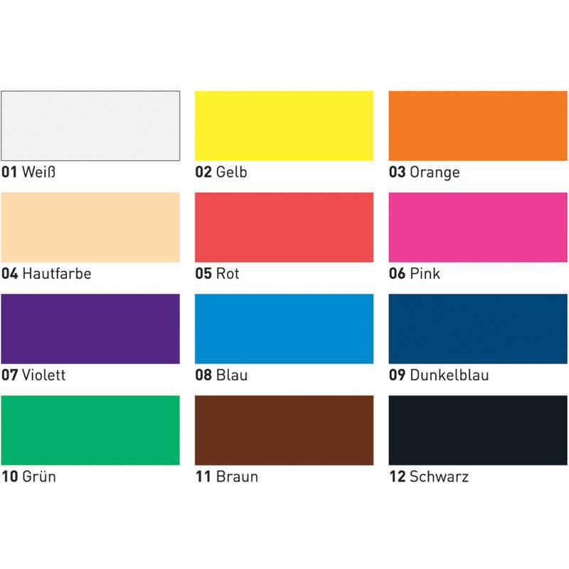 KREUL Fingerfarbe "MUCKI", weiß, 150 ml