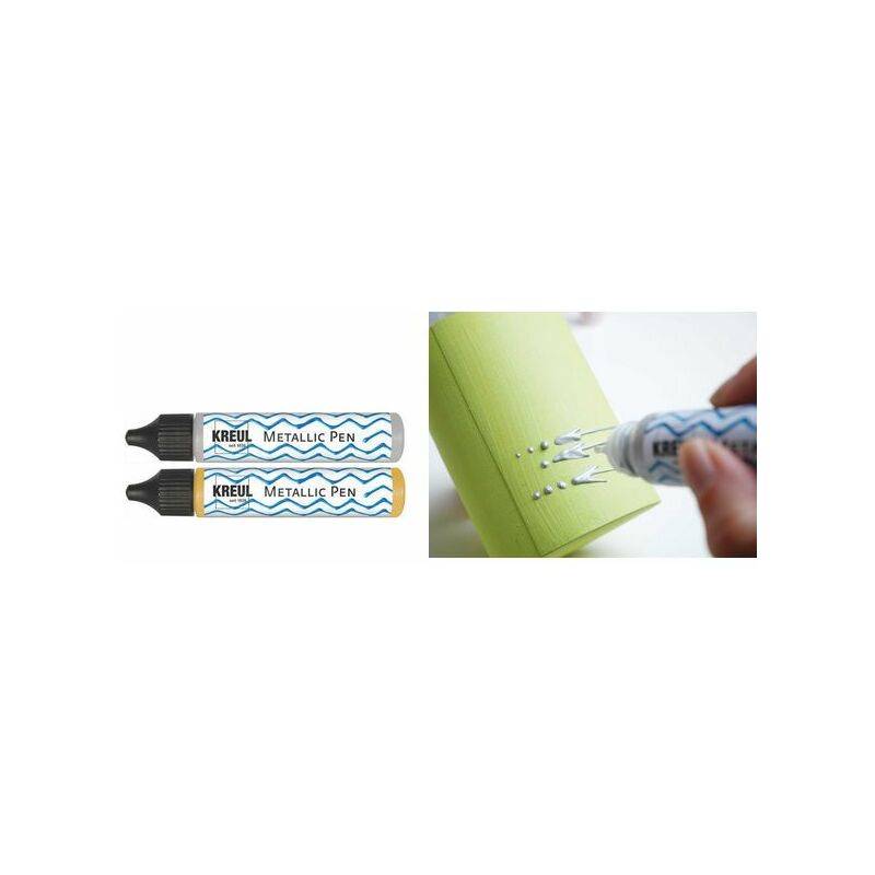 KREUL Metallic Pen, silber, 29 ml