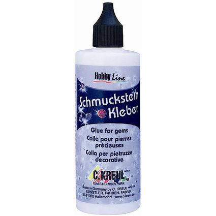 KREUL Schmucksteinkleber, 125 ml Flasche
