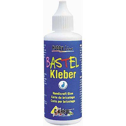 KREUL Bastelkleber, in Kunststoffflasche, 80 ml