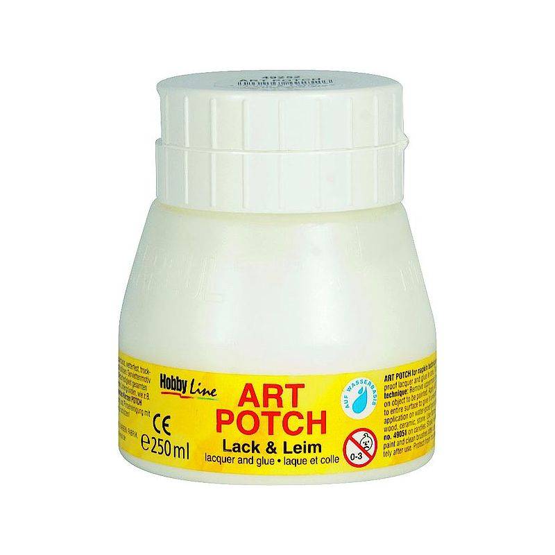KREUL Servietten-Lack & Leim ART POTCH, matt, 250 ml