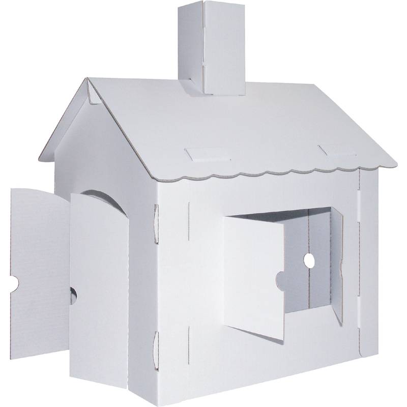KREUL Spielhaus XL JOYPAC, aus Wellpappe