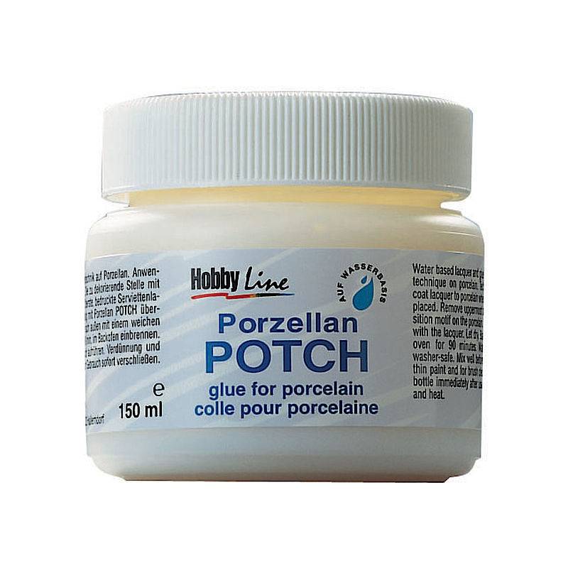 KREUL Glass & Porcelain POTCH, 150 ml