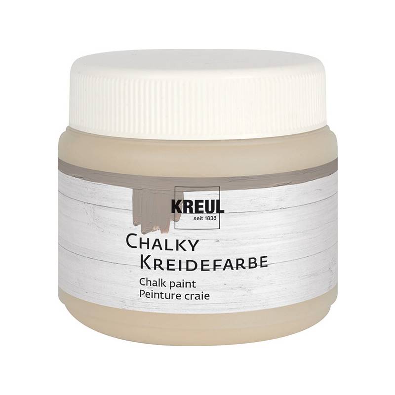 KREUL Kreidefarbe Chalky, Noble Nougat, 150 ml