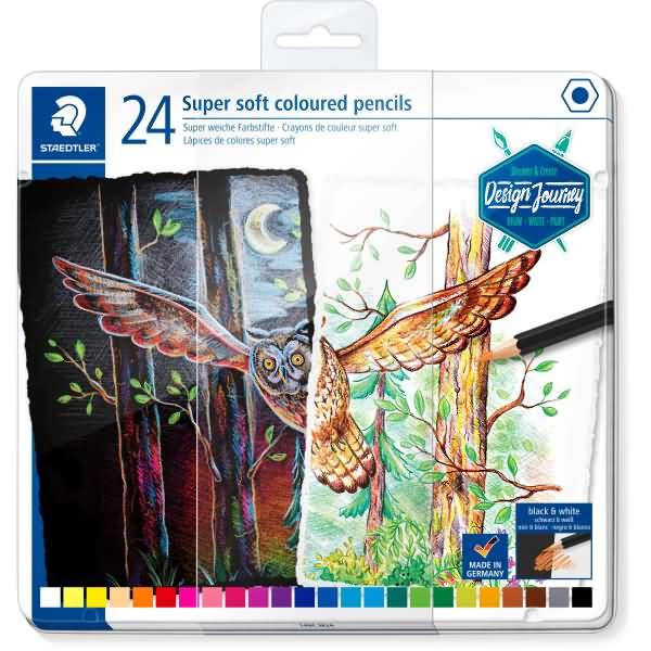 Farbstift 149C super soft 2,9mm VE=12 Farben