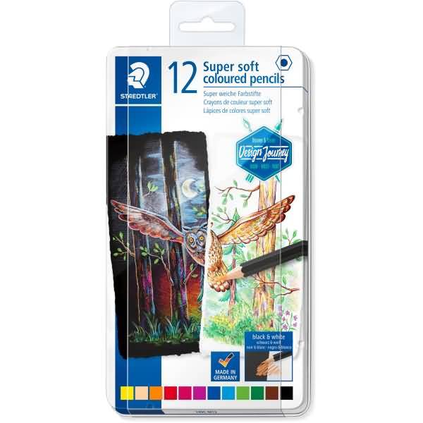 Farbstift 149C super soft 2,9mm VE=12 Farben