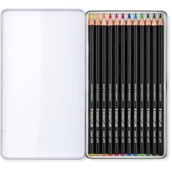 Farbstift 149C super soft 2,9mm VE=12 Farben