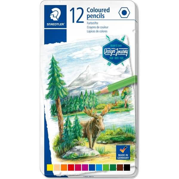 Farbstift 146C 2,9mm VE=12 Farben