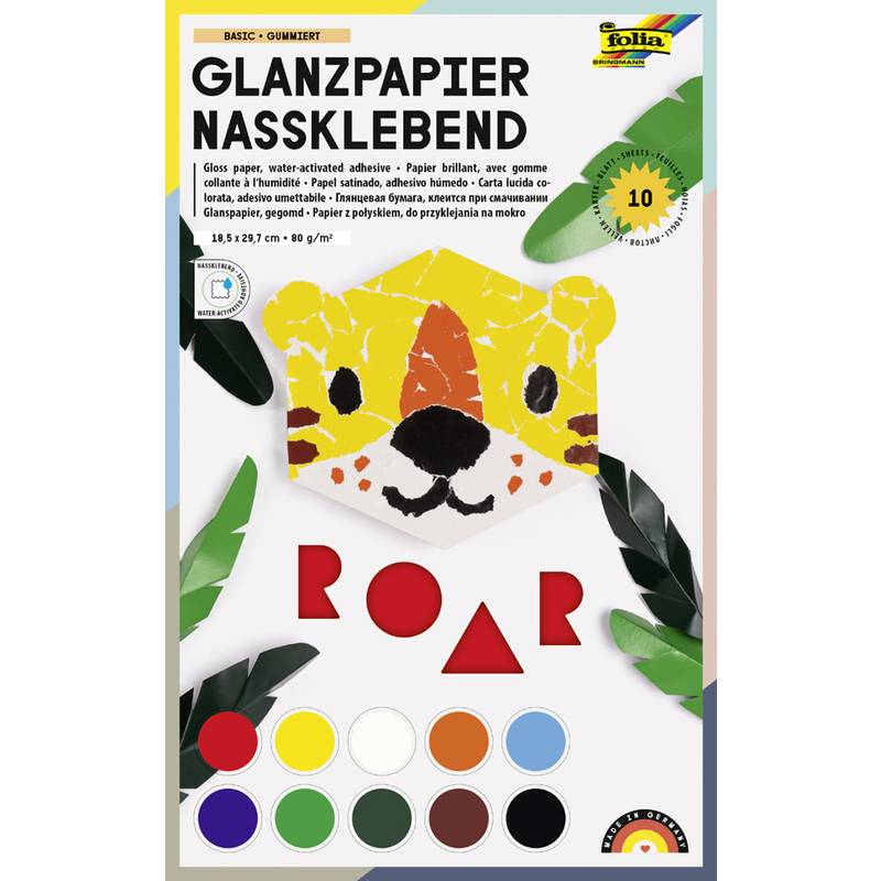 Folia 750, 10 Blätter