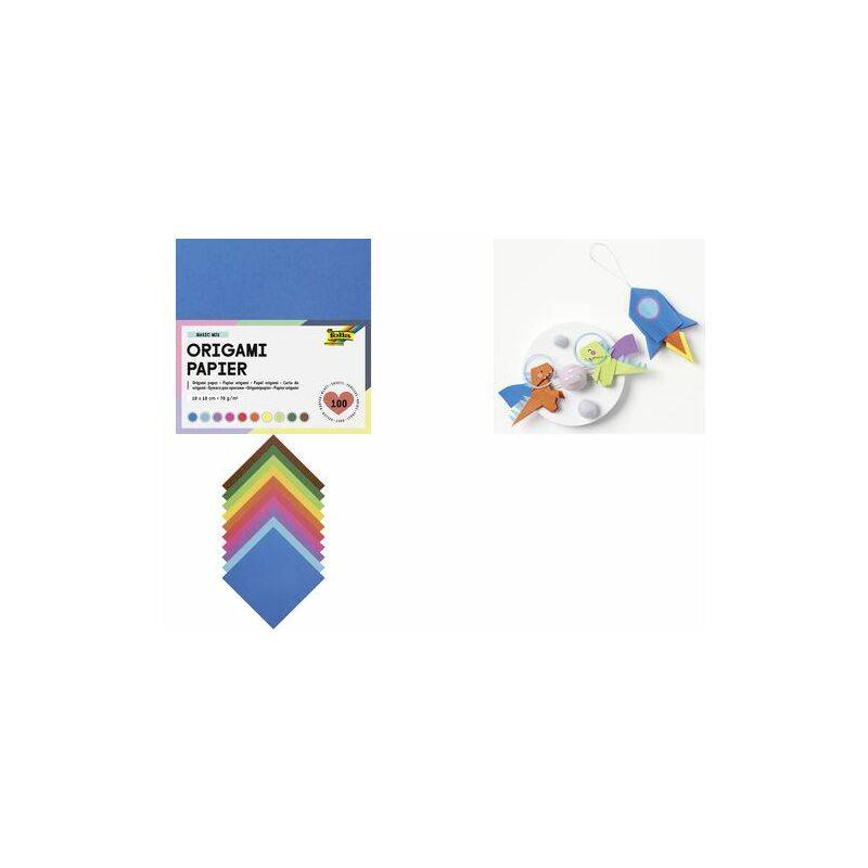 folia Faltblätter, 150 x 150 mm, 70 g/qm, 100 Blatt